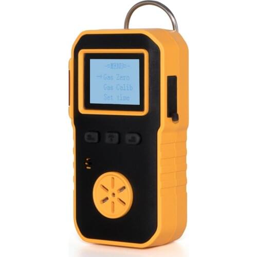 Hydrogen Sulfide Detector H2S Monitor Rechargeable Single Gas Alarm Vibration Alarms Tester Analyzer 0-100ppm H2S
