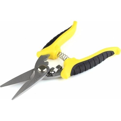 High Quality Fiber Optic Kevlar Scissors Aramid Cutter FTTH Tools Jumper Wire Patch Cord Pigtail
