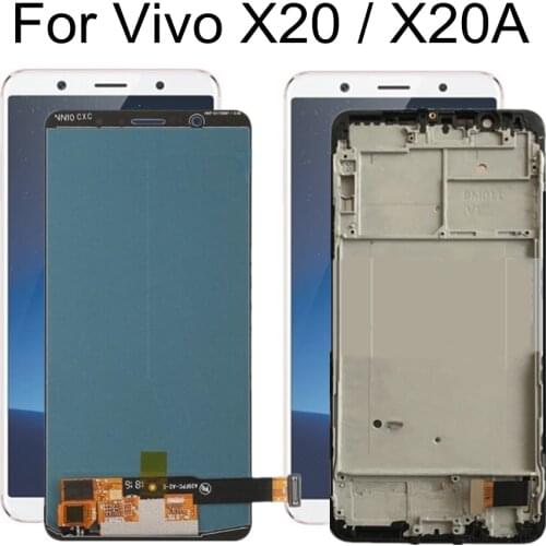 For VIVO X20 X20A LCD Display +Touch Screen Digitizer Glass Lens Assembly Replacement for phone X20 A LCD screen