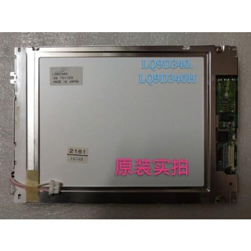 100% test Original LCD Panel LQ9D340 LQ9D340H For 8.4 inch CCFL VGA Laptop & Industrial LCD Display Screen
