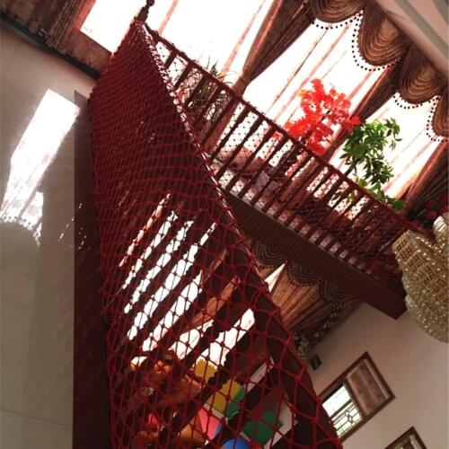 300cm*100cm Railing Stairs Balcony Child Safety Netting Protecting Net Baby Safety Fence Children Thickening Fencing Protect Net