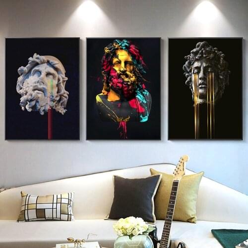 Sculpture Abstract DavidS Venus De Milo Prints Posters Nordic Vogue For Living Room Decoration Canvas Painting Wall Art Picture