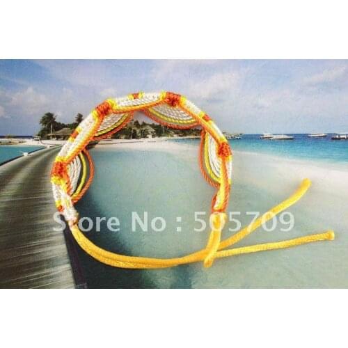 12PCS Yellow/orange/white Friendship bracelets #20890