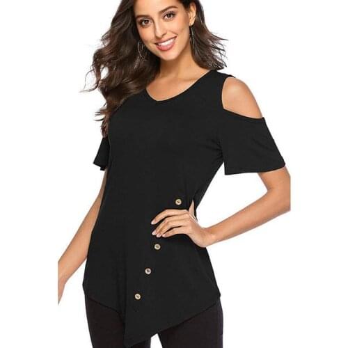 CINESSD Women's Plain T-shirts