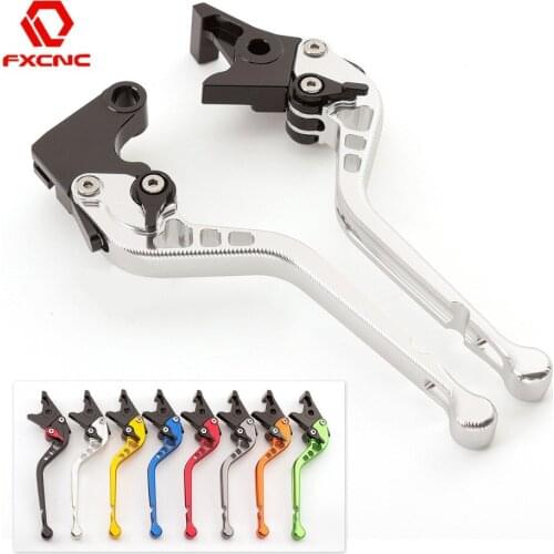 CNC Aluminum Adjustable 3D Motorcycle Brake Clutch Levers Long and Short For Suzuki HAYABUSA GSXR1300 2008 - 2017 2008 2009