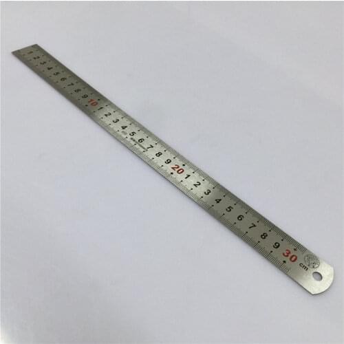STARPAD For thicker stainless steel ruler steel ruler steel ruler scale woodwork metric inch double sided double-sided