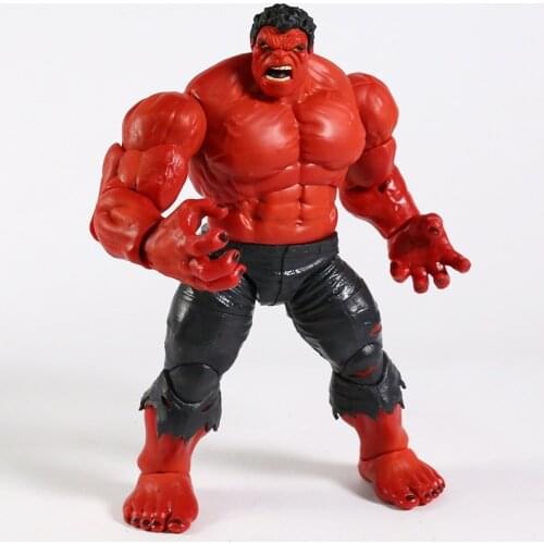 Marvel Legends Red Hulk Target Exclusive 8" Loose Action Figure