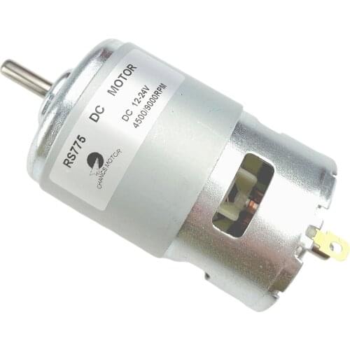 Electric Power Tool 775 12V/24V DC D-Shaft 6000RPM 12000RPM Generator Ball Bearing for Circular Saw