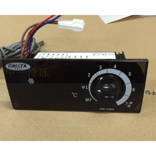 Zhongshan Juchuang JCW-F10HV Star refrigerator freezing display cabinet electronic thermostat temperature controller number