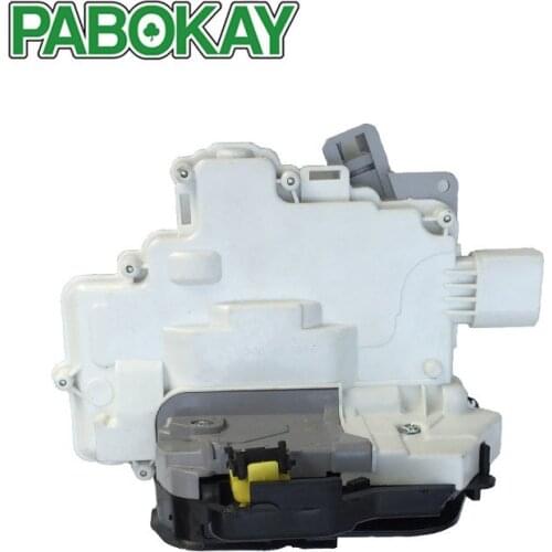 FS 4F0839016 4F0839016A 8E0839016AA REAR RIGHT CENTRAL DOOR LOCK LATCH ACTUATOR MECHANISM FIT FOR AUDI A6 C6 WITH 7 PINS