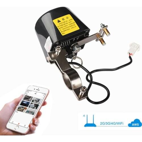 Gas Pipeline Automatic Manipulator Valve ball 1/2" 3/4" DN15 DN20 Valve for Gas/Water Shutoff cut off Butterfly valve 12V