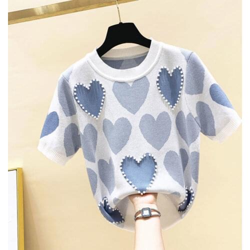Harteen Women's Knitted T-shirts