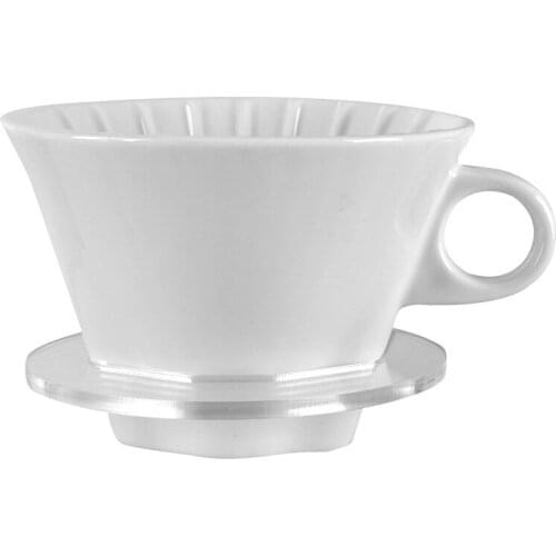 Ceramic Coffee Filter Holder Funnel Baskets Drif Coffee Filters Dripper v60 Drip Coffee Filter Cup Cafe Accessories For Barista