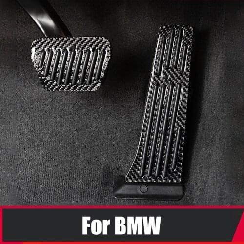 Car Fuel Brake Pedal Cover For BMW 1 3 5 7 Series X3 X4 X5 X6 X7 E46 E60 E53 E87 E90 E91 E70 E71 F10 F20 F30 F11 F31 F15 F16 F07