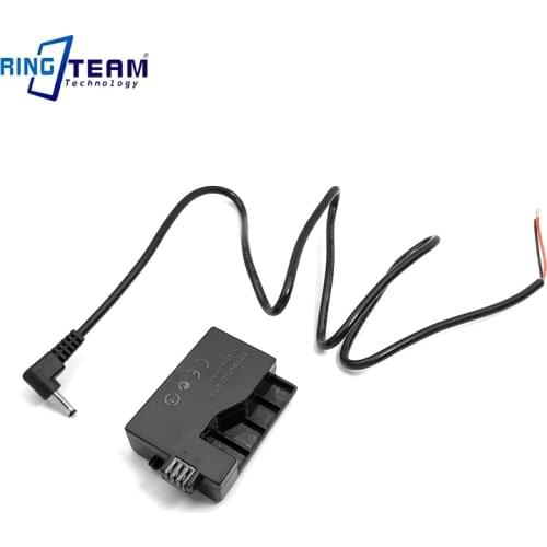 LP-E5 DRE5 DR-E5 DC Coupler With CA-PS700 Power Cable for Canon EOS Rebel XSi XS 450D 500D 1000D Kiss F X2 X3 T1i Digital Camera