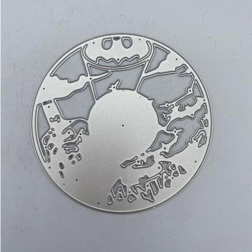 Metal Cutting Dies Warrior Stencils DIY Embossing Scrapbooking Decorative Paper Card Craft