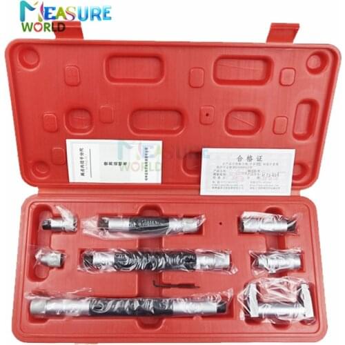 Inner diameter micrometer rod tube type 50-300 50-600 mm inner diameter measuring micrometer