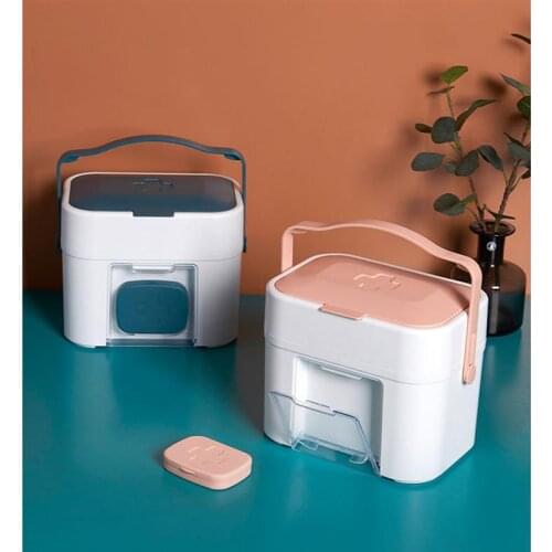 Multi-layer First Aid Kit Medicine Box Household Large Capacity Medicine Chest Kits Drug Storage Box Wall-mounted First-aid Case