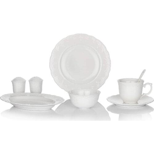 Schafer 32 Pieces Blanco Breakfast Set - BYZ03