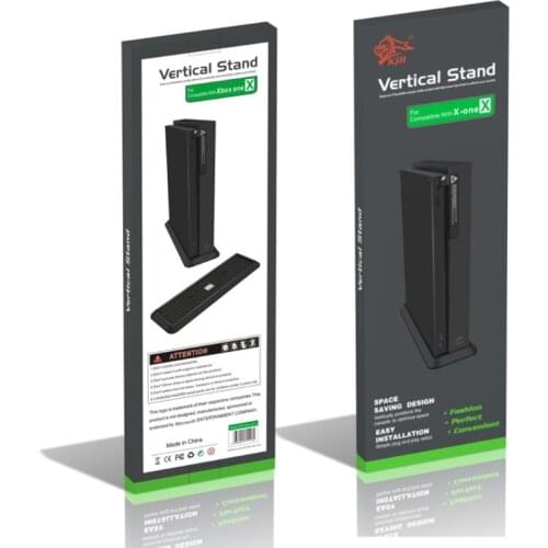 ANENG Non-slip Vertical Host Stand Cooling Base Holder For Xbox One X Game Console
