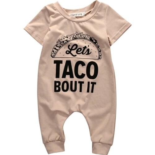 2017 New Baby Girl Romper Brand Newborn Baby Rompers Boy Clothes Summer Baby Girl Jumpsuit Costumes Sleepsuit Infantil Clothing