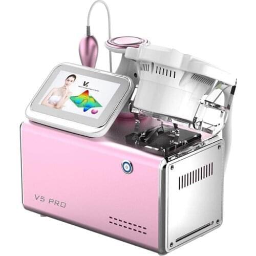 2021 Latest V5 Pro Vacuum Cavitation Slimming Machine With V10 Handle