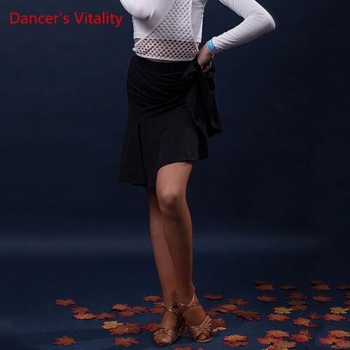 Girls Latin dance Exercise Clothes New Children fashion Skirt Samba Cha Cha Dancing Profession Practice Clothing