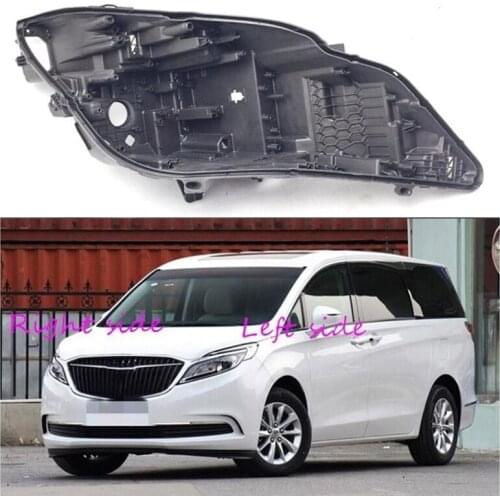 Headlight Base for Buick GL8 2017 2018 Headlamp House Car Rear Base Front Auto Headlight Back House