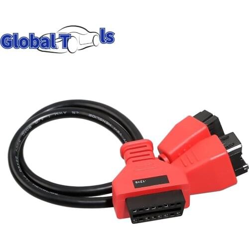 For Chrysler 12+8 Adapter 12+8 Connector Programming Cable for Autel DS808 Maxisys MS906 908 PRO ELITE Autel Chrysler