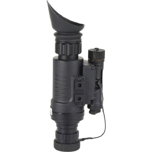 ZIYOUHU Gen 2 Night Vision Scope Sighting Telescope Monocular Riflescope Infrared IR Day Night Sight for Hunting Scope