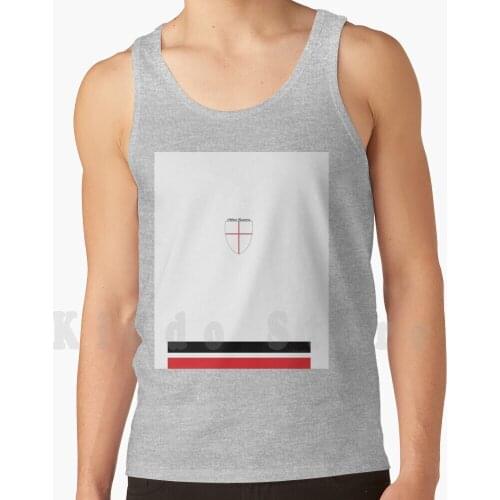 Simple And Classy Design Tank Tops Vest Sleeveless Rossoneri Football Soccer Red