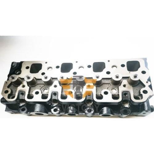 For JOHN DEERE PERKINS 404D 404D-22 404D-22T cylinder head valve springs full gasket kit