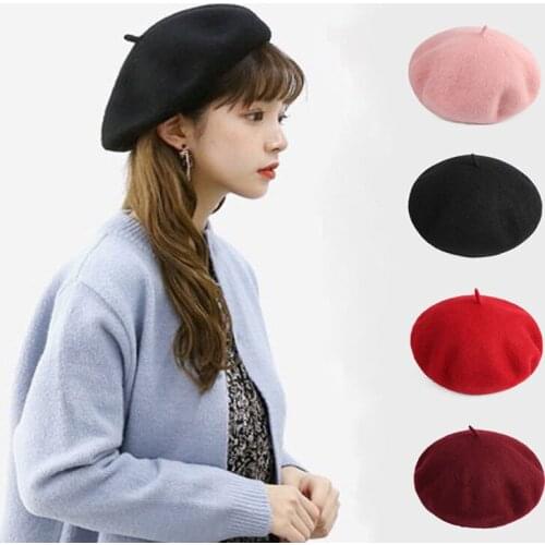 QMWJHJR Women's Cashmere Hats