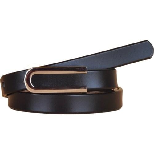 2021 Black Cowhide Thin Belt Female Decoration Skirt Sweater Dress Fashion Genuine Leather Small Belts for Women Strap Ondildo