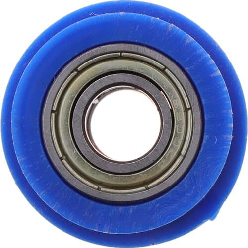 Drive Chain Roller Pulley Wheel Slider, Tensioner Wheel Guide For Motorcycle Motocross ATV, 4 Colors