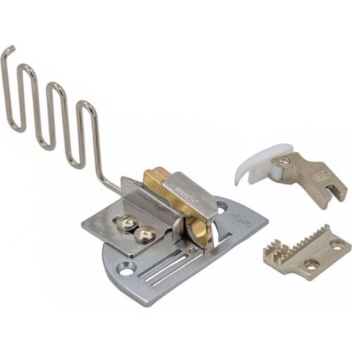 Fold Edge Binder For Plastic Needle Lockstitch Sewing Machine With Presser Make any fabric into an accent