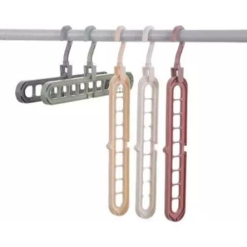 Modern Magic Hanger 5'li Color Practical Clothes Hanger