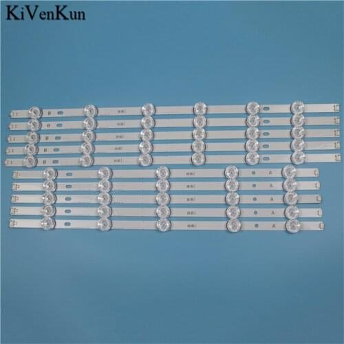 TV Lamp LED Backlight Strip For LG 55LB551U 55LB551V 55LB552U 55LB552V Bar Kit LEDS Bands DIRECT 3.0 55INCH REV0.1 180409 Rulers