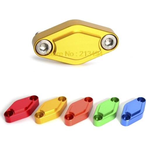 ATV Parking Brake Block Off Plate for Suzuki LTZ 50 90 250 LTZ 400 LTR 450 LTR450