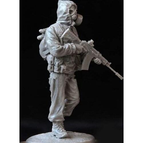 1:35 Resin Figure Model Kit Unassambled Unpainted X221