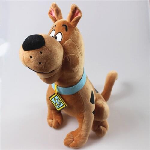 1PCS 35cm Scooby dog plush doll doll doll childrens birthday gift comfort
