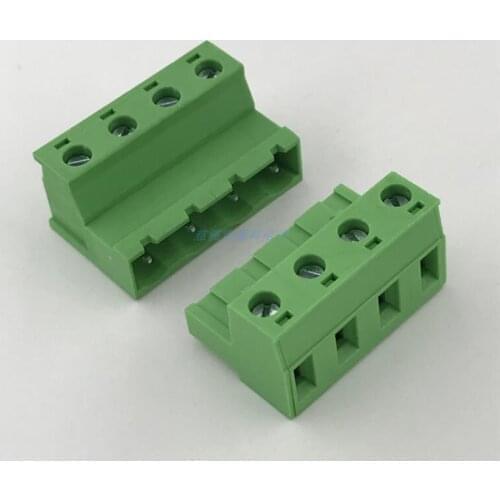 10pairs Solderless docking 2EDGRK-7.62MM -13p14p15p-24p pluggable terminal block 2-24P two-wire connection