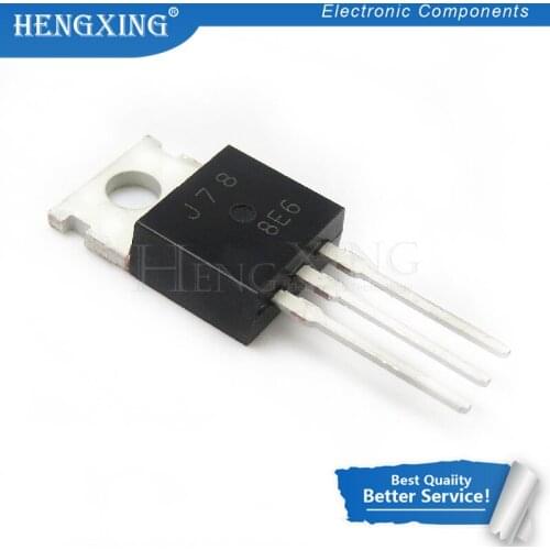 10pcs/lot =5paris (5pcs 2SJ78 + 5pcs 2SK215 ) TO-220 J78 K215 TO220 In Stock