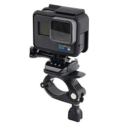 Go Pro Camera Accessories Stand Small Size Bicycle Motorcycle Handlebar Fixing Mount for GoPro HERO 8/7 /6/5/4/3/2 /1