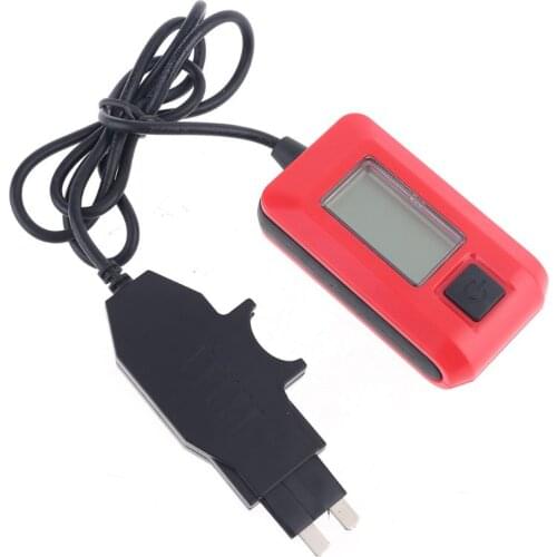 Auto Fuses Buddy Mini Tester Detector Car Electric Current AE150 12V 23A LCD Display Multifunction Repair Practical