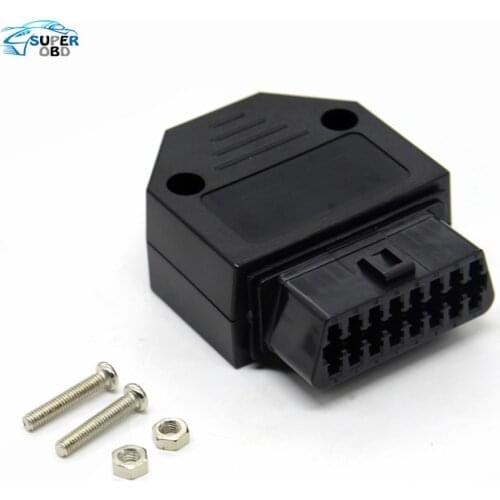 Car Diagnostic Tool J1962F OBD2 16 Pin Female Connector OBDII 16pin Connector Adaptor with Screws diagnostic-too