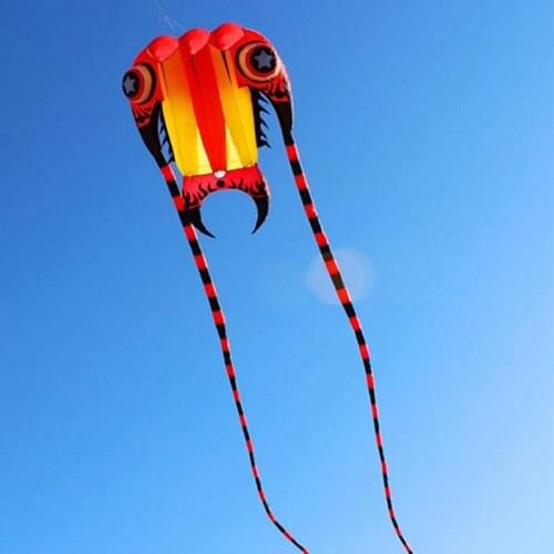 Free shipping large soft kite fly trilobite kites for adults ripstop nylon kite reel jellyfish octopus kite eagle kite factory