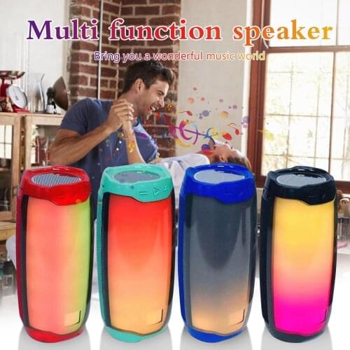 Bluetooth Speaker Wireless Loudspeaker Light Portable Bass Stereo Wireless Boombox High-power Music Speakers Column колонка