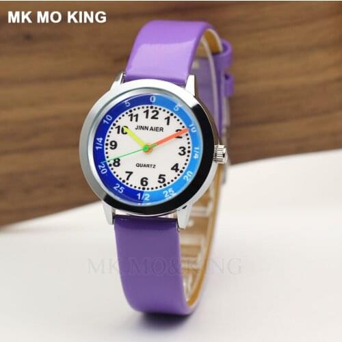 Luxury Brand Relojes Sport Digital Cute Synoked Childrens Boys Girls Kids Quartz Wrist Watch Clock Gifts Bracelet Kids Watches