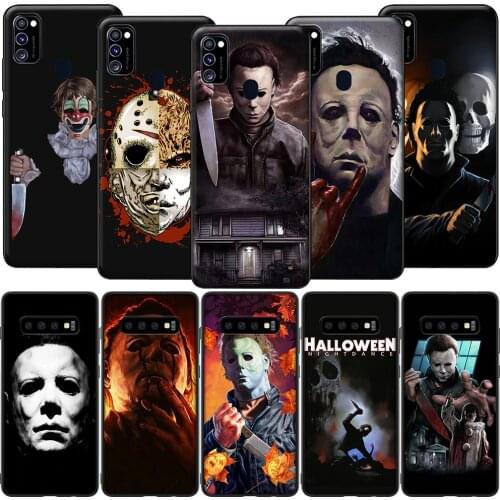 GX91 Hipster Michael Myers Case for Samsung A10S A20S A40S A50S A70S A51 A71 A81 A91 M11 M30S M31S M21 M51 A02S A42